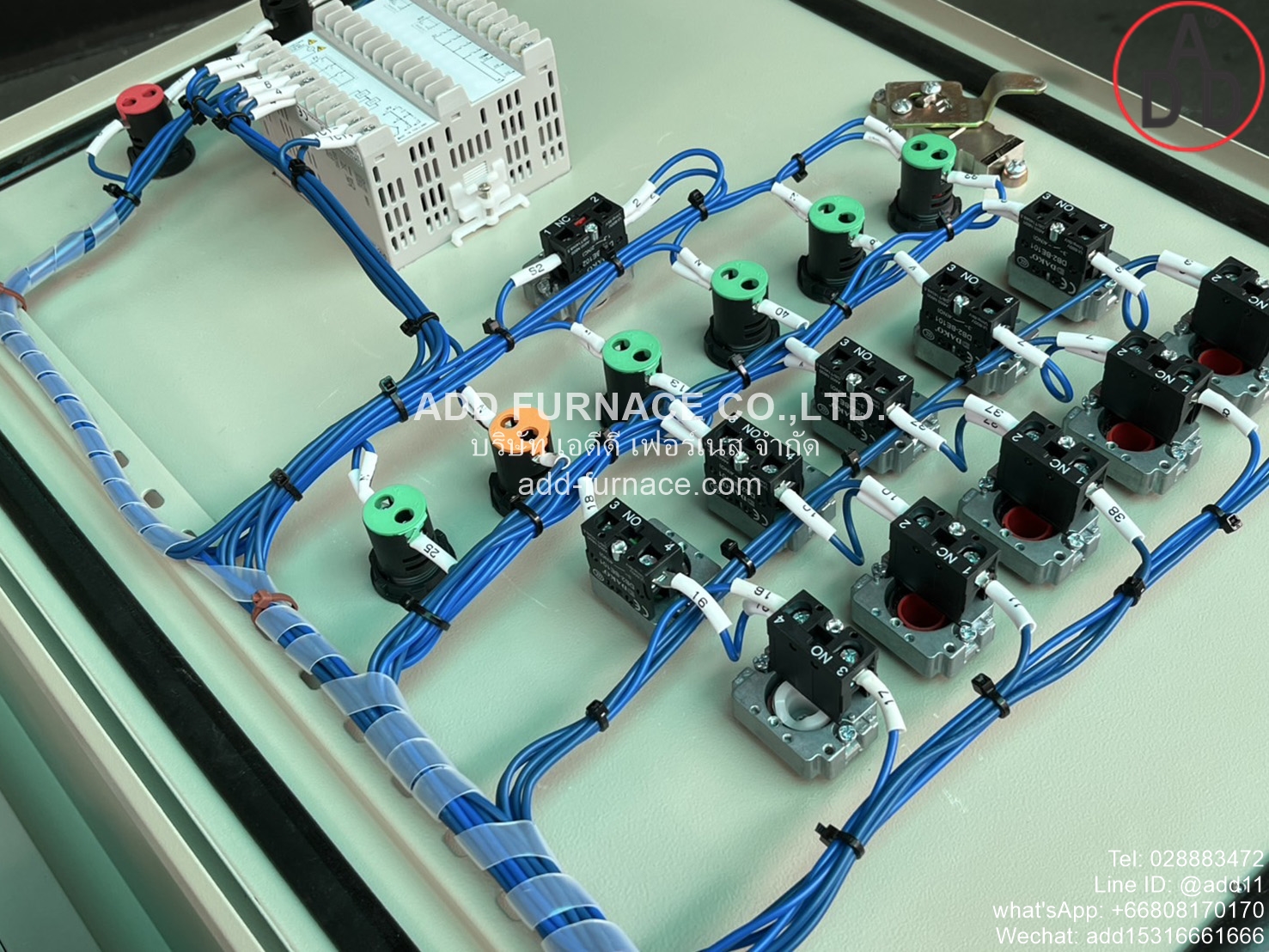 Gas Burner RAH80 Temperature Control Box Separate Out Burner Controller
 (18)
